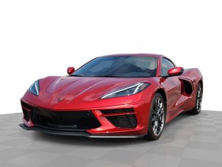 Used 2025 Chevrolet Corvette Stingray Preferred Cpe w/ 2LT image 1