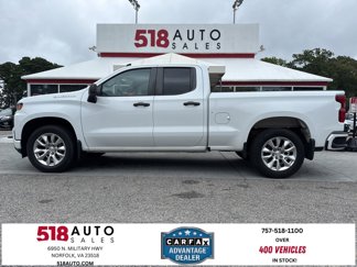 Used 2021 Chevrolet Silverado 1500 Custom image 1