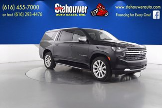 Used 2021 Chevrolet Suburban Premier w/ Premium Package image 1