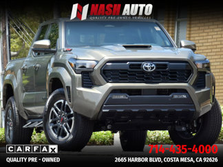 Used 2025 Toyota Tacoma TRD Sport image 1