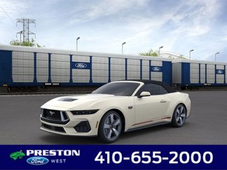 New 2025 Ford Mustang GT Premium w/ 60th Anniversary Package image 1