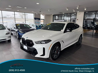 Used 2024 BMW X6 M60i w/ M Sport Professional Package image 1