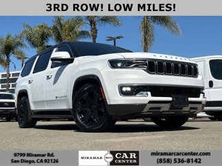 Used 2022 Jeep Wagoneer Series III w/ Flexible Seating Group image 1