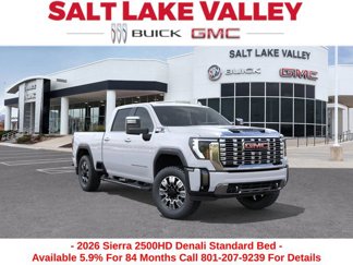 New 2026 GMC Sierra 2500 Denali w/ Denali Reserve Package image 1