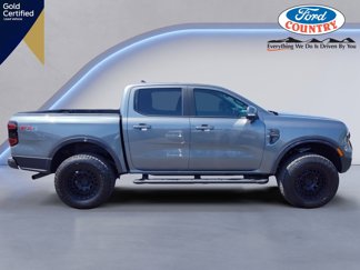 Certified 2024 Ford Ranger Lariat w/ FX4 Off-Road Package image 1