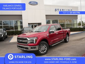 New 2025 Ford F150 Lariat w/ Equipment Group 501A Mid image 1