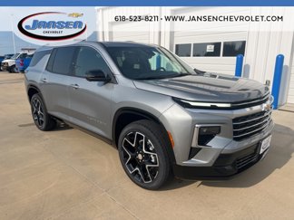 New 2026 Chevrolet Traverse High Country image 1