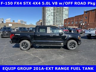 New 2025 Ford F150 STX w/ Equipment Group 201A FX4 image 1