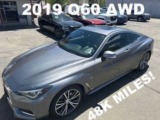 Used 2019 INFINITI Q60 3.0t Luxe w/ Essential Package image 1