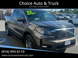 Used 2022 Honda Ridgeline RTL image 1