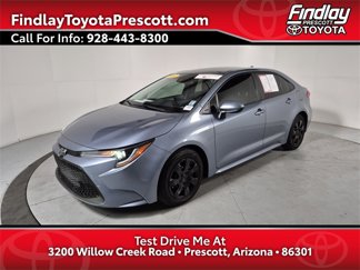 Certified 2022 Toyota Corolla LE image 1
