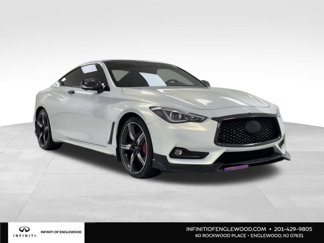 Used 2022 INFINITI Q60 Red Sport 400 w/ Cargo Package image 1