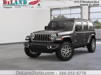 New 2025 Jeep Wrangler Sahara image 1