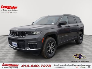 New 2025 Jeep Grand Cherokee L Limited w/ Luxury Tech Group II image 1