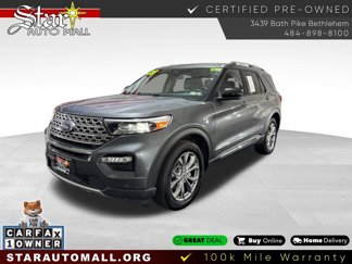 Used 2023 Ford Explorer Limited image 1