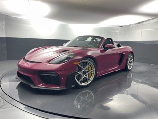 Certified 2024 Porsche 718 Boxster Spyder RS image 1