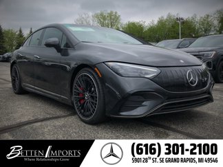 New 2025 Mercedes-Benz EQE AMG 4MATIC Sedan image 1