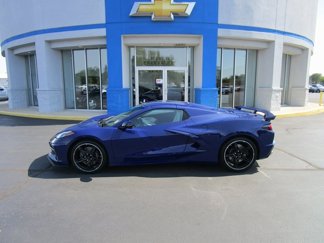 New 2025 Chevrolet Corvette Stingray Preferred Conv w/ Z51 Performance Package image 1