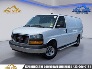 Certified 2023 GMC Savana 2500 w/ Driver Convenience Package image 1