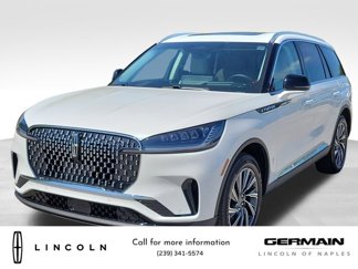 New 2025 Lincoln Aviator AWD image 1