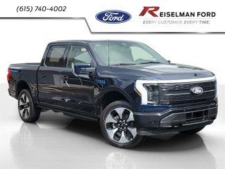 New 2025 Ford F150 Lightning Platinum image 1