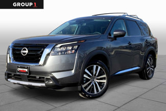 New 2025 Nissan Pathfinder Platinum w/ Cargo Package image 1