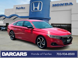 Certified 2022 Honda Accord Sport Special Edition image 1