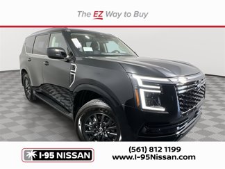 New 2025 Nissan Armada SV image 1