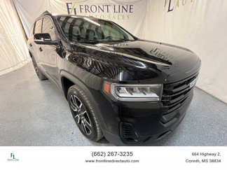 Used 2021 GMC Acadia SLT w/ Elevation Edition image 1