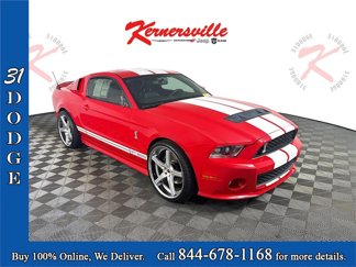 Used 2010 Ford Mustang Shelby GT500 image 1