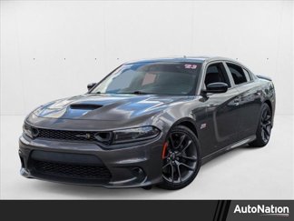 Used 2023 Dodge Charger Scat Pack w/ Navigation & Travel Group image 1