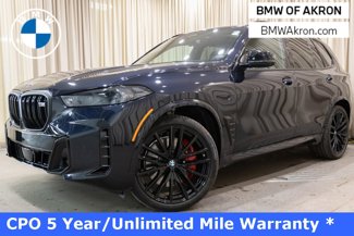 Certified 2025 BMW X5 M60i w/ Executive Package image 1