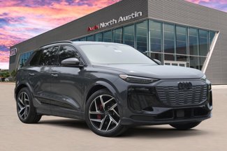 New 2025 Audi SQ6 e-tron Prestige image 1