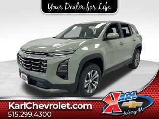 Certified 2025 Chevrolet Equinox LT w/ Safety and Technology Package image 1