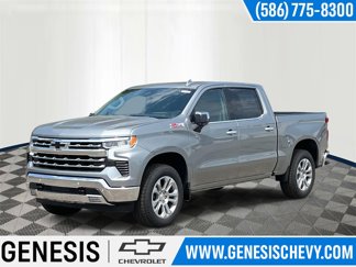 New 2026 Chevrolet Silverado 1500 LTZ w/ LTZ Premium Package image 1