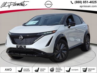 New 2025 Nissan Ariya Platinum image 1
