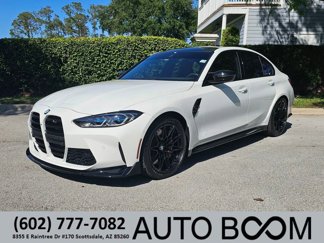 Used 2024 BMW M3 Competition w/ Executive Package image 1