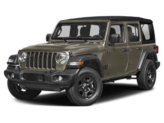 New 2025 Jeep Wrangler Willys image 1
