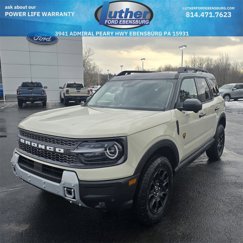 New 2025 Ford Bronco Sport Badlands image 1