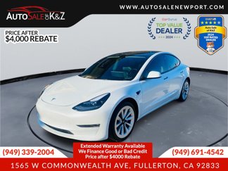 Used 2022 Tesla Model 3 Long Range image 1