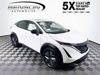 New 2025 Nissan Ariya AWD image 1
