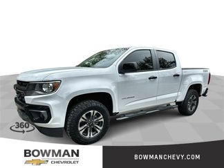 Certified 2022 Chevrolet Colorado Z71 image 1
