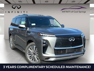 New 2025 INFINITI QX80 Sensory w/ Exterior Package image 1