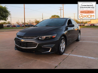 Used 2017 Chevrolet Malibu LS image 1