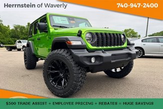 New 2025 Jeep Wrangler Sport S image 1