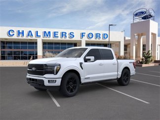 New 2025 Ford F150 Platinum w/ Equipment Group 702A High image 1