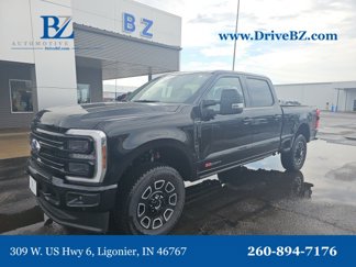 New 2025 Ford F250 4x4 Crew Cab Super Duty image 1