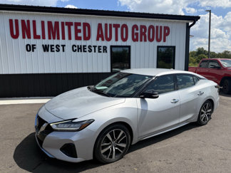 Used 2021 Nissan Maxima 3.5 SV w/ Floor Mat Group image 1