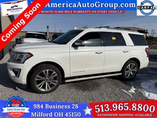 Used 2020 Ford Expedition Platinum image 1