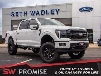 New 2025 Ford F150 Lariat w/ Equipment Group 502A High image 1